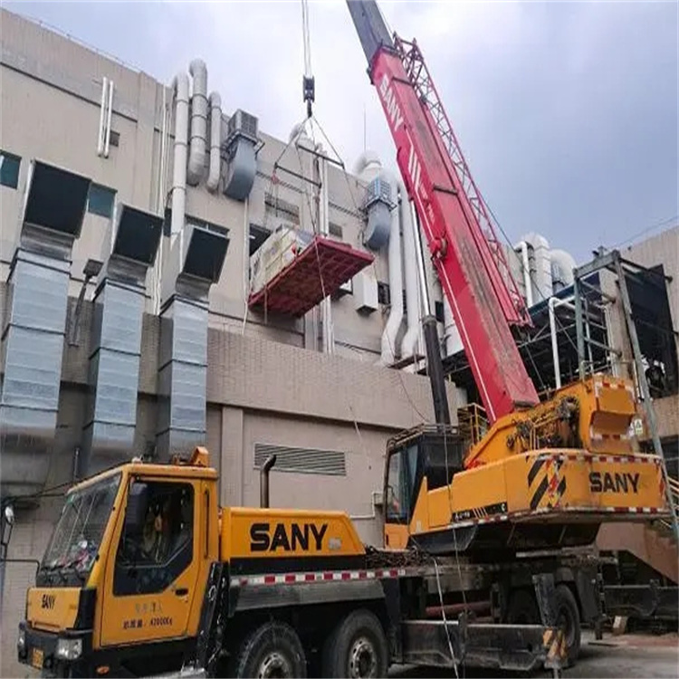 木鱼镇一百吨吊车吊臂多长